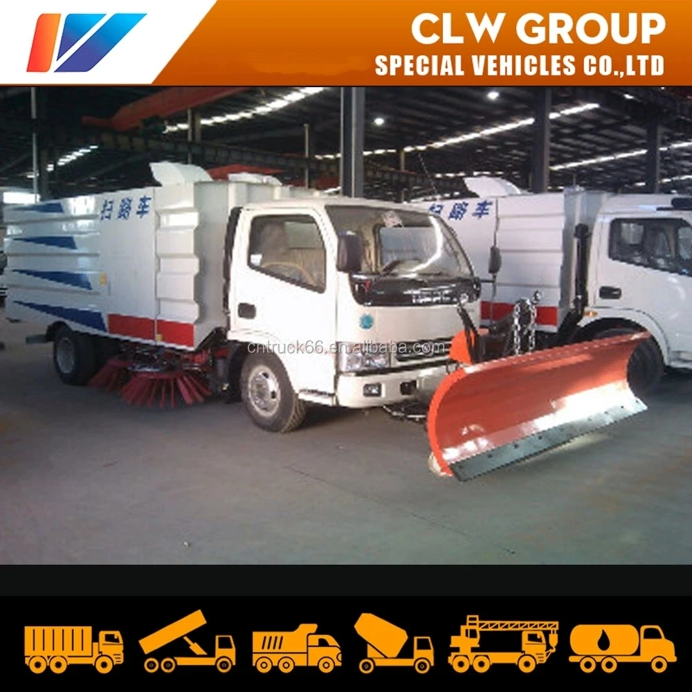 Street snow Sweeper Truck