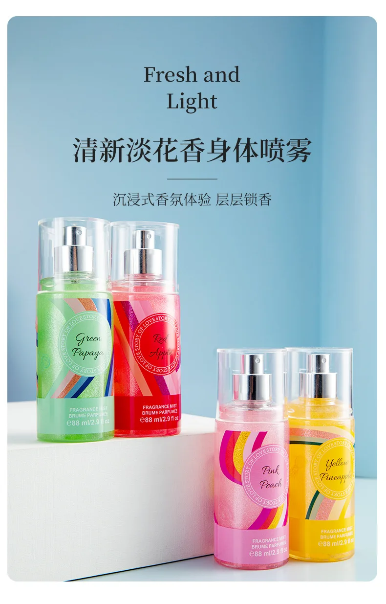 88ml Fragrance Spray Exploiting Victoria Fragrance Travel Sets Mini Fragrances Perfume