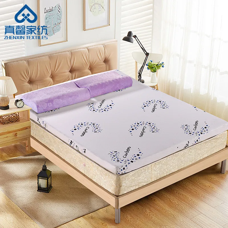 Luxury Orthopedic Hotel Hospital Bed Memory Foam Mattress Topper Oem