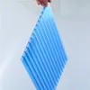 clear sun bath pool 10 years warranty polycarbonate hollow sheet/ pc hollow sheet for greenhouse