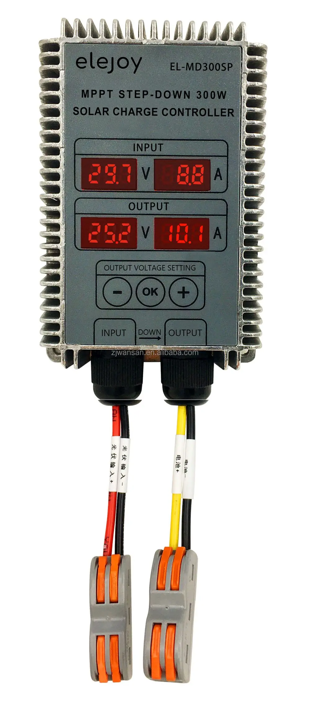 300w 12 24v Adjustable Mppt Solar Charge Controller 99 Led Display Charge Controller Mppt Step Down Smart Buck El Md300sp Buy Mppt Charge Controller Pwm Solar Charge Controller Led Display Solar Chagre Controller Product On Alibaba Com