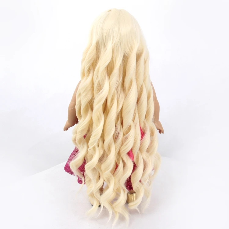 18inch doll wig