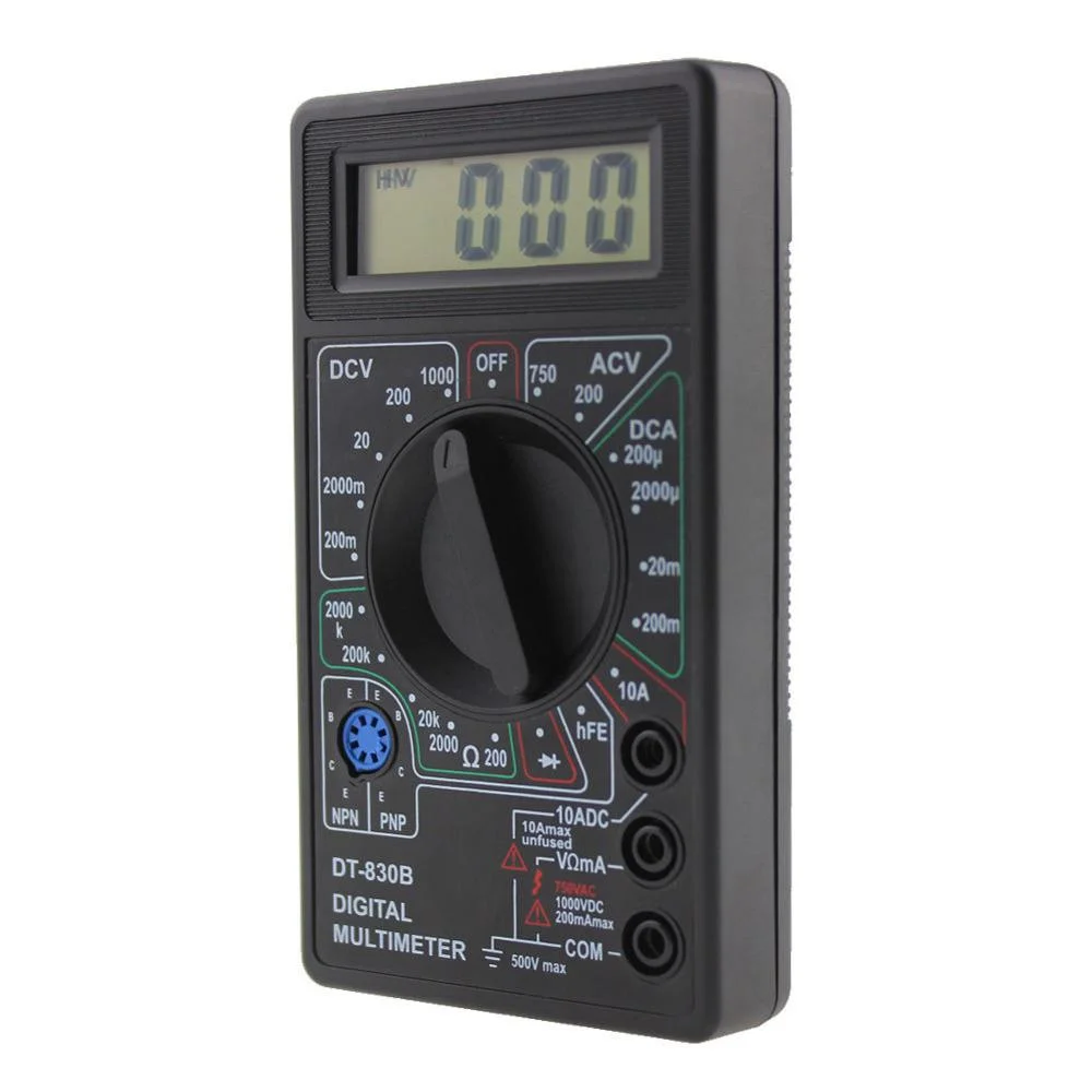Dt830 R2 Multimeter DT-830B Digital Multimeter - Smart and Affordable Testing