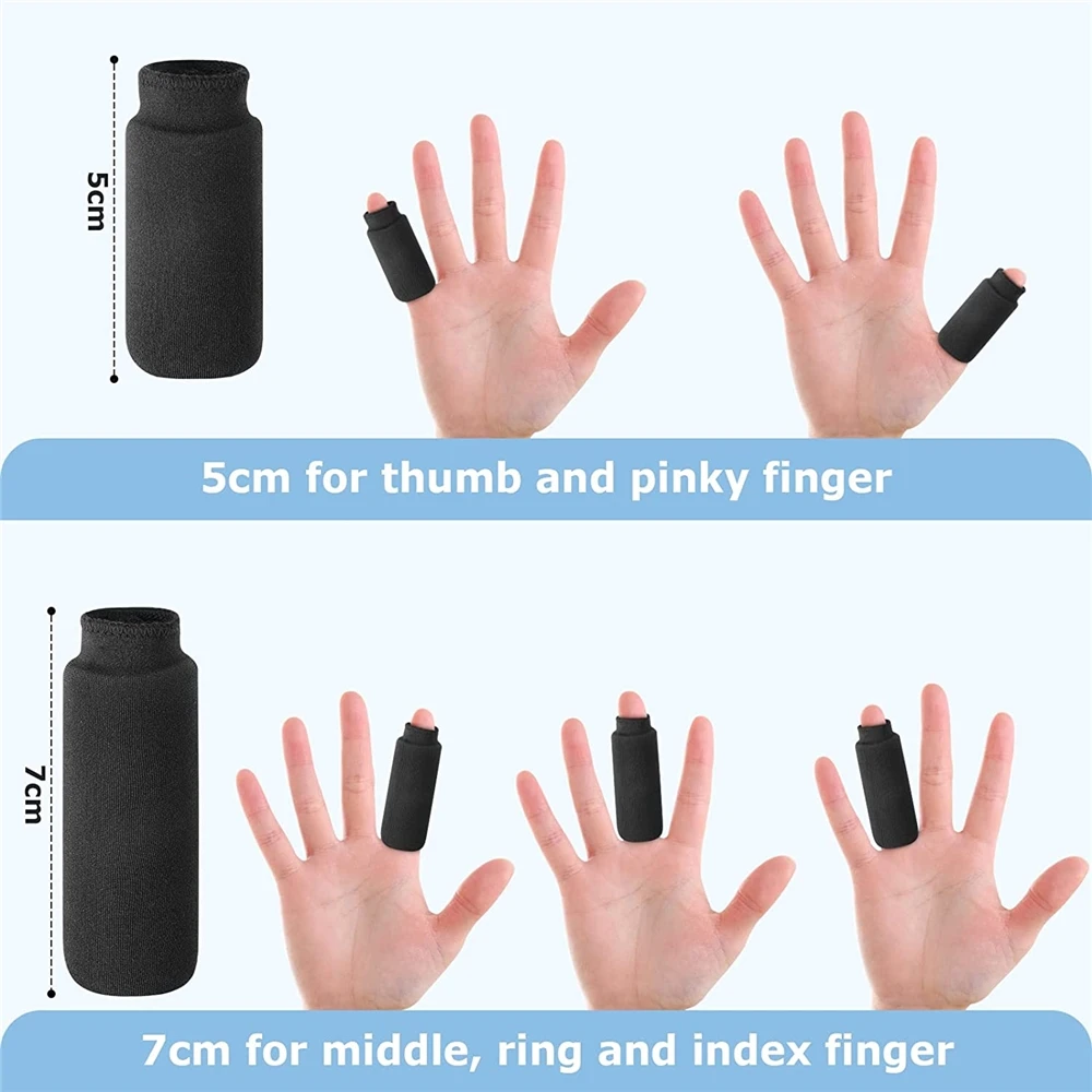 Finger Ice Sleeves 4 Ice Packs For Fingers Hot Cold Therapy For
