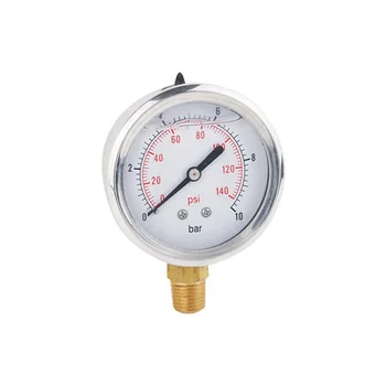 digital hydraulic oil pressure gauge