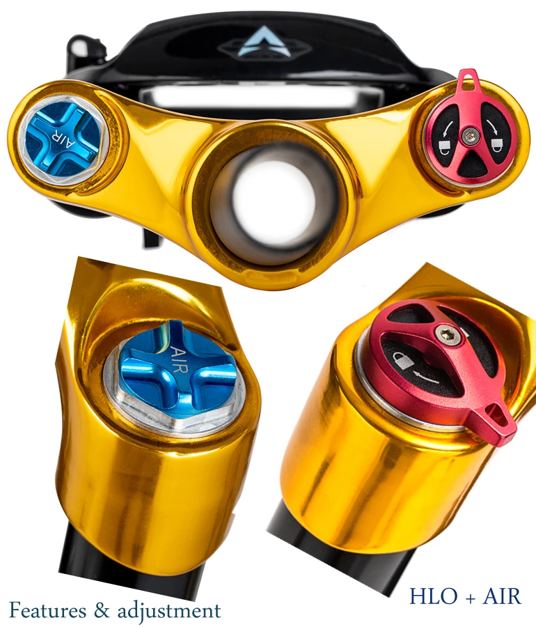 Air Rebound Adjust 27.5 29 Bicycle Suspension Front Fork Buy Bike