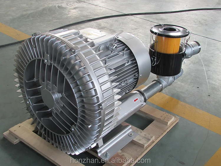 New Arrival ! High Pressure 7.5kw Air Cooled Vacuum Pump For Cnc Router