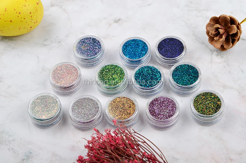 New Lunched Top Quality Metallic Holographic Wholesale Glitter Eyeshadow Single