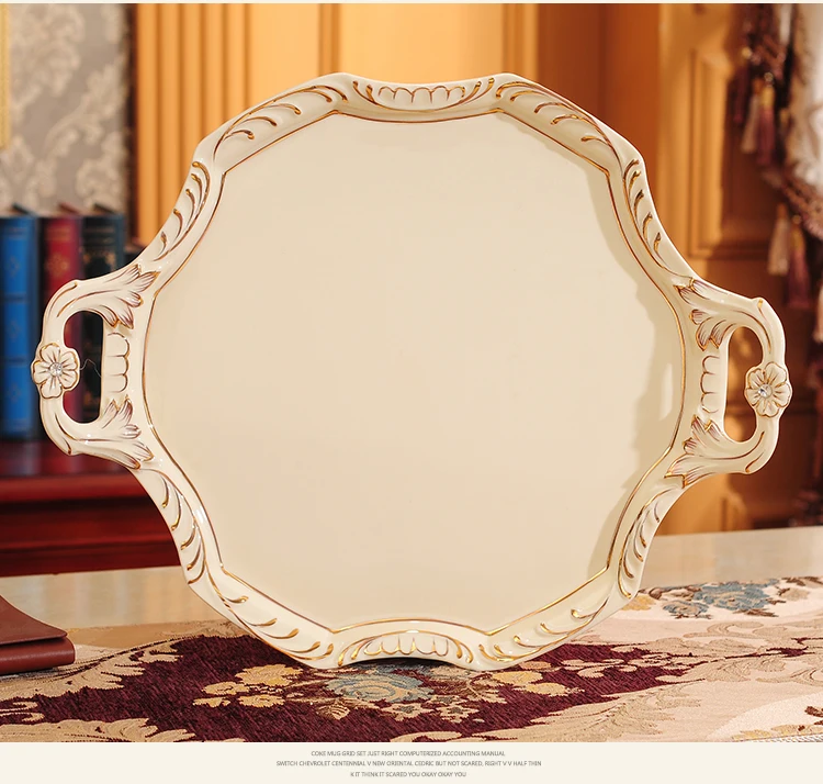 Gold Line Luxury European Style Fine Porcelain Tea Set Graceful Designs Ceramic Coffee Cup Luxury Dinnerware Sets factory