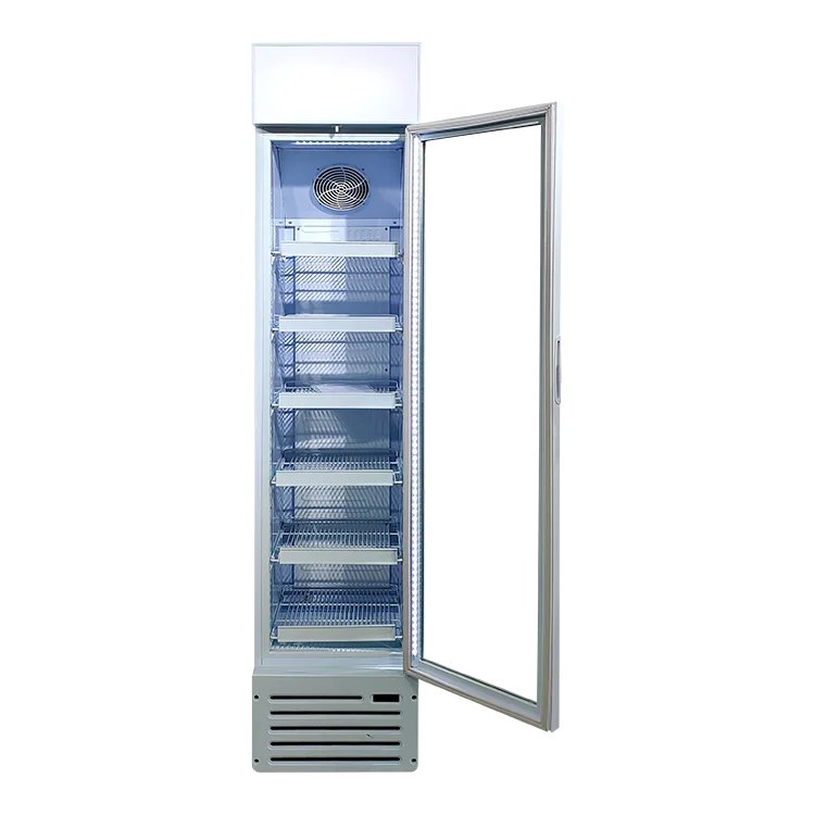 Meisda 145l Single Door Upright Beverage Cooler Slim Display Fridge For Bar Buy Beverage 4103