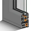 10Mm Slot Accessories T Slot 20X20 Aluminium Profile Aluminum Window Frame Extrusion For Gazebo Polycarbonate Sheet