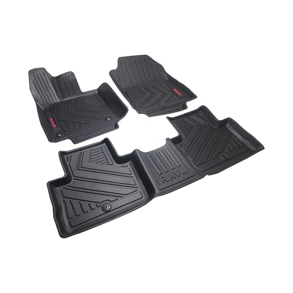 Car Mats For 2020 Toyota Rav4 All Weather Car Floor Mats 3d Rubber Car