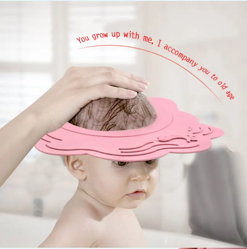 small waterproof shower caps hat bathing caps