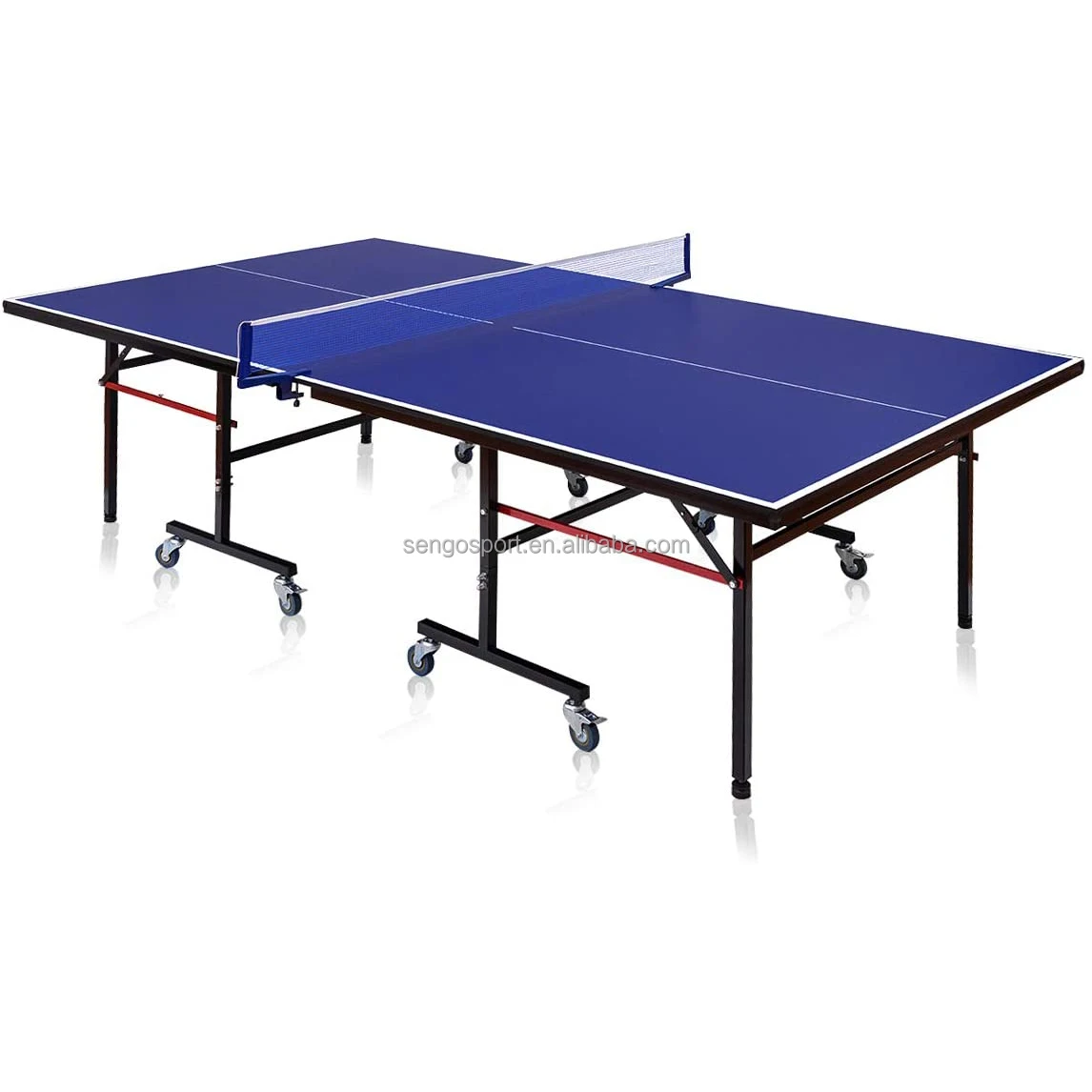 Folding Table Tennis Table With Ping Pong Table Cover - Buy Portable ...