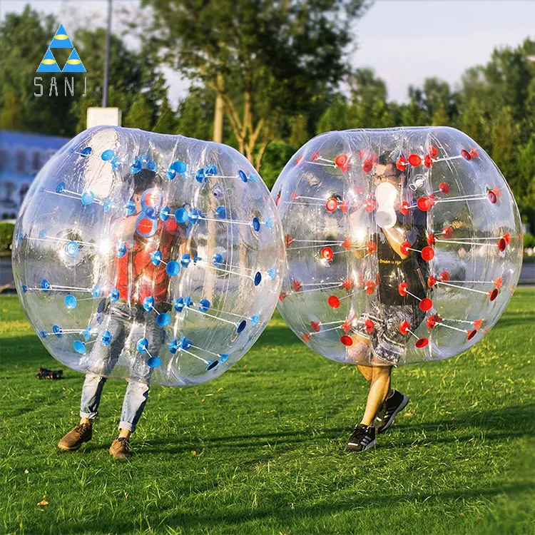 inflatable human balls