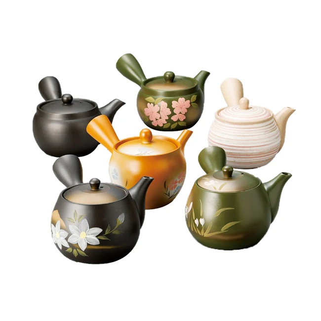 Kyusu High Quality Beautiful Handmade Personalized Kettle Teapot Made