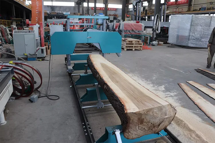 Portable Wood Sawmills with Diesel/Gasoline fuel
