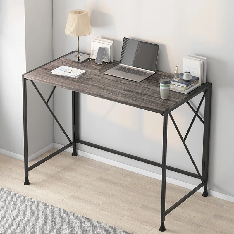 简单设计廉价学习工作折叠式办公办公桌可折叠电脑桌