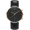 China Watch Factory Japan Movt Quartz Watch Stainless Steel Back Japanese Mens Watch Packaging Box