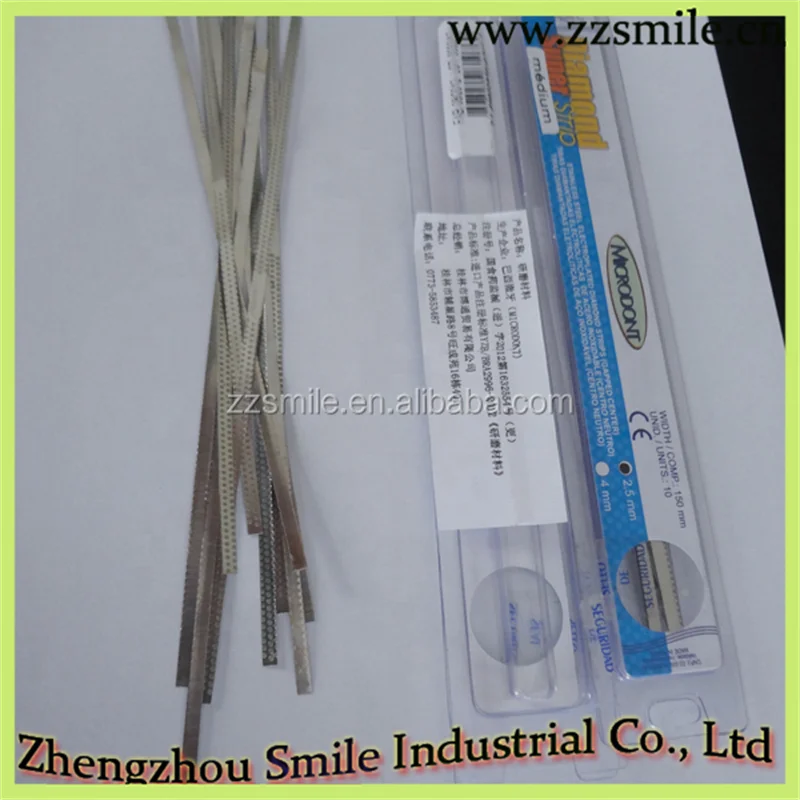 Ce Approved Super Diamond Stainless Steel Dental Abrasive Polishing