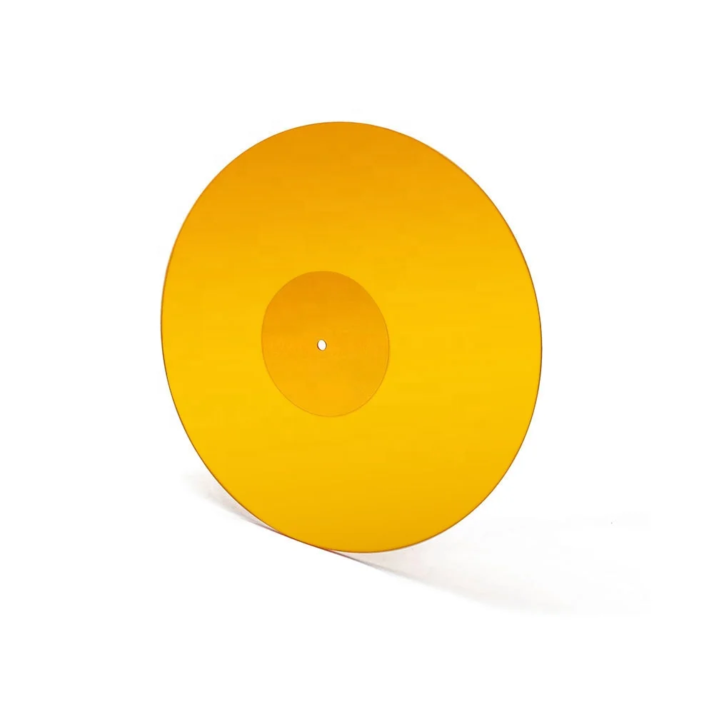 9 Color 12" Platter Mat Vinyl Lp Record Slipmat Custom Acrylic