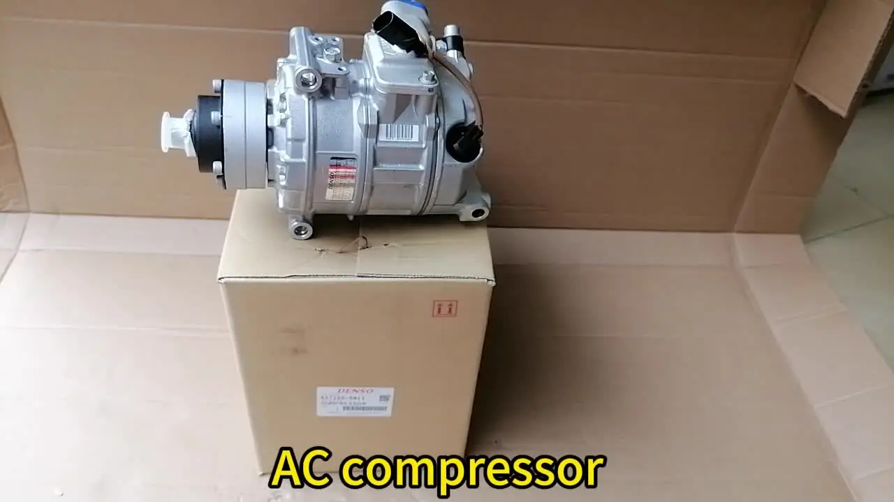 Denso 437100-5811 新品 VW用ACエアコンコンプレッサー