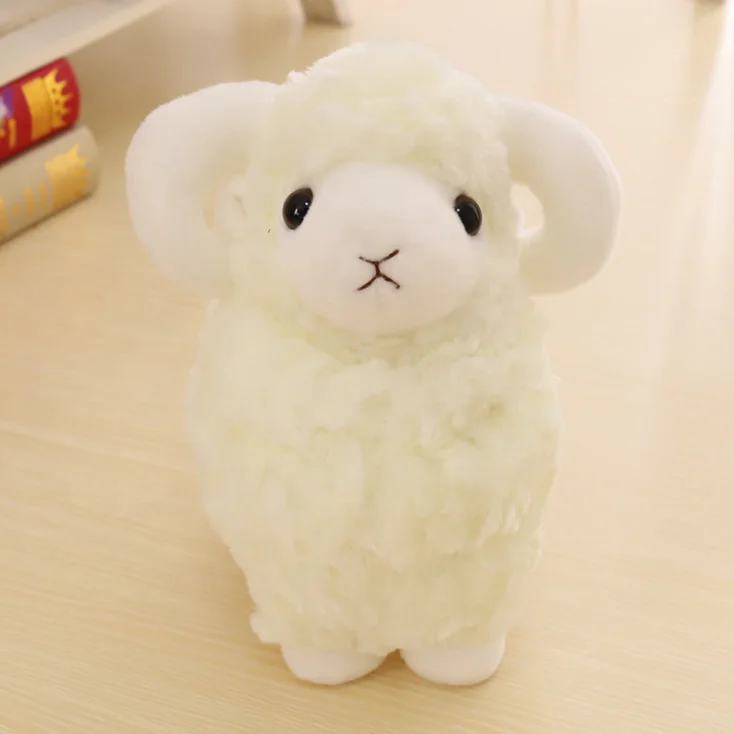 Details about   Simulation Plush Sheep Toy Stuffed Animal Lamb Goat Doll Toys Gift Home Decor 