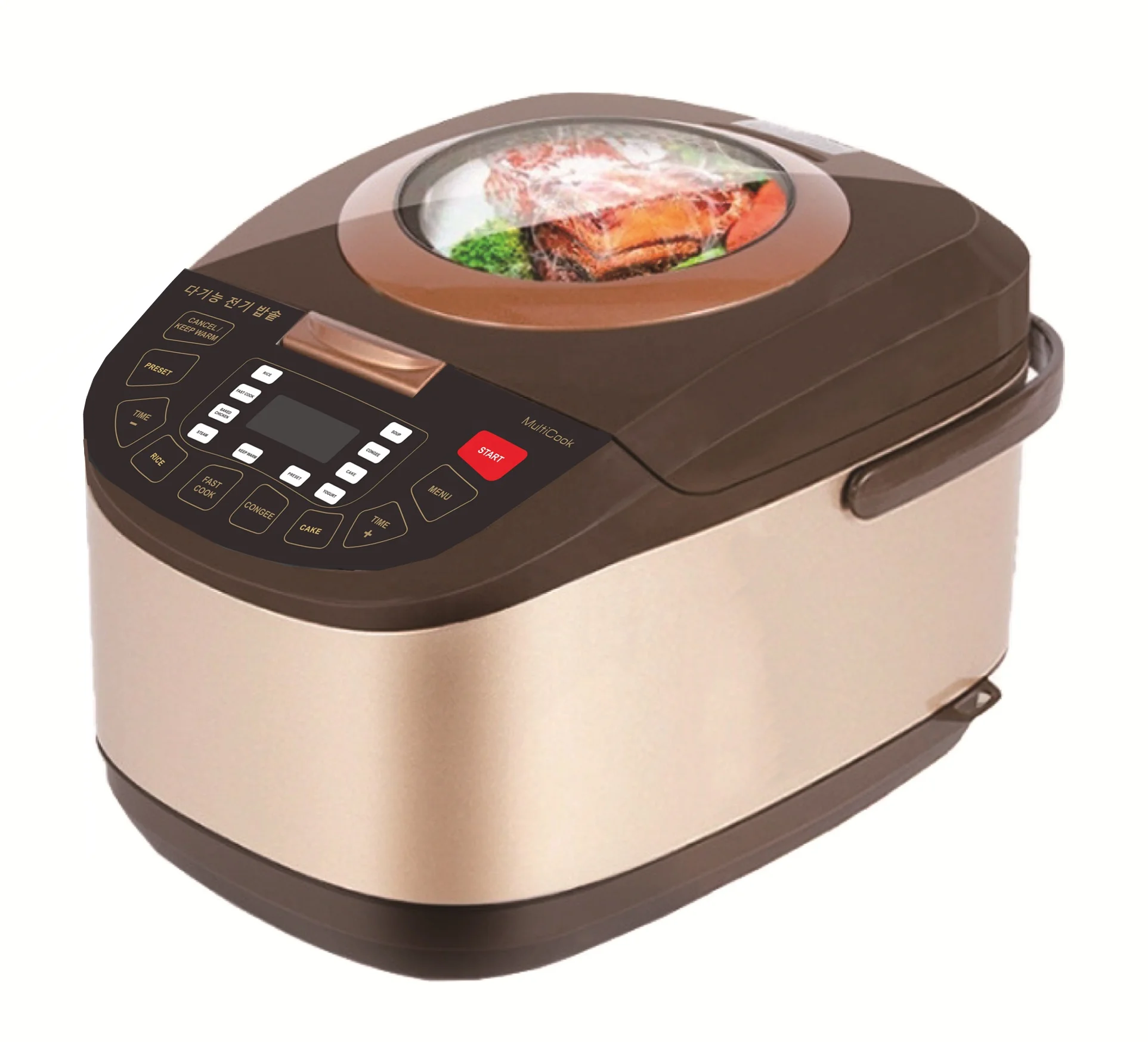 5L Smart Multi Function Automatic Electric Digital Keep Warm rice cookers smart rice cooker silver crest rice cooker