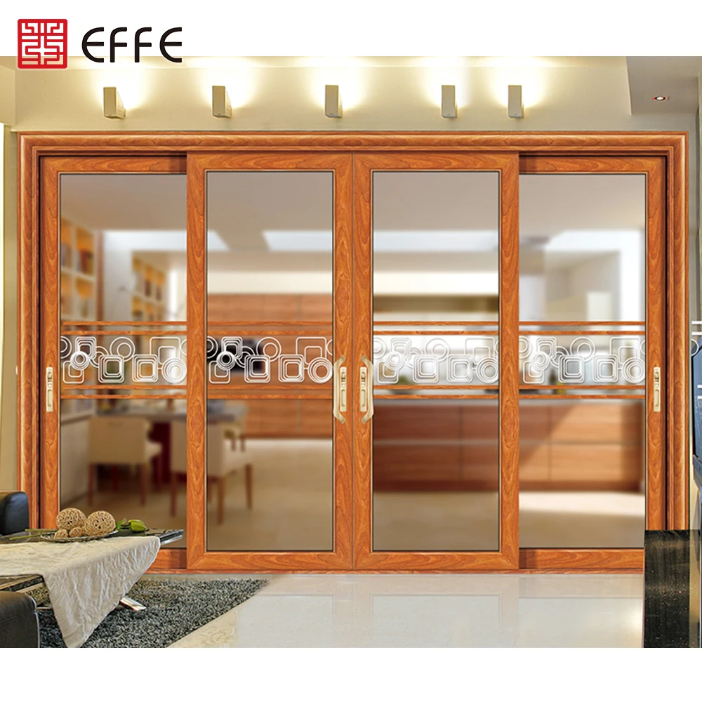 Wardrobe mirror sliding door