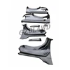 4x4 auto accessories quarter panels parts for Ranger T6 T7 upgrade T8 raptor body kit