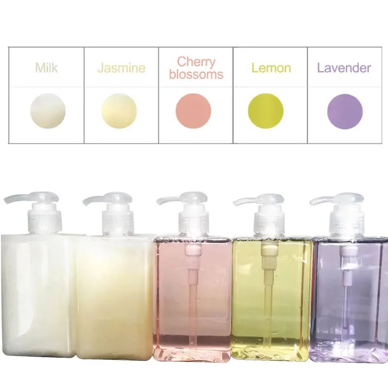 
Oem/Odm plant extract whitening shower gel body wash 