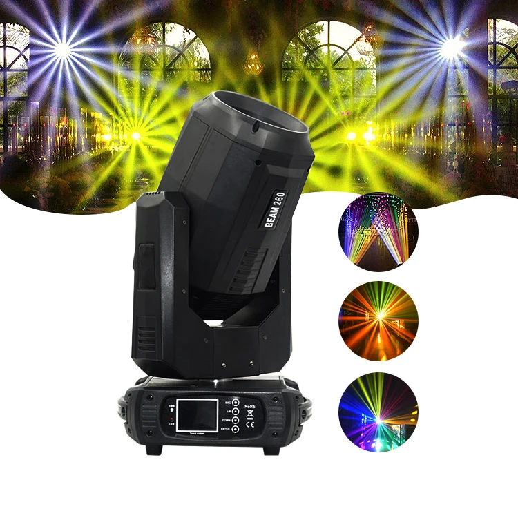 VLTG New beam260 9R double prism moving head beam for event