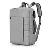 Fuiigo backpack for laptop 15.6 inch new charging cable with lcd display multifunctional torch light usb charged