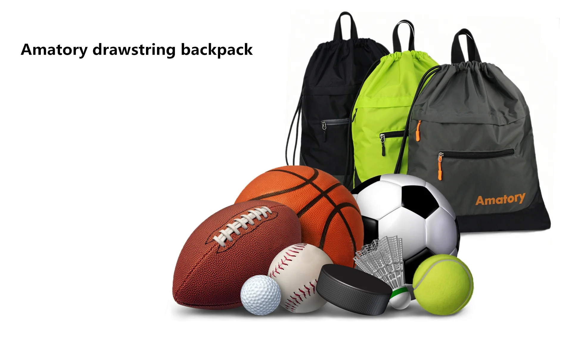 amatory drawstring backpack