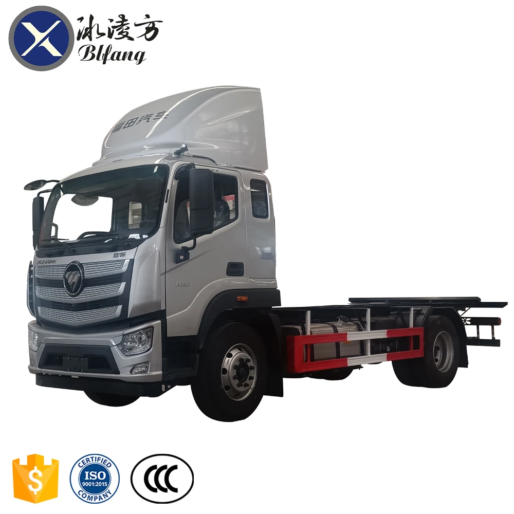 Chassis Left Right Cab Foton 190hp 4x2 Euro 2 3 4 5 6 Heavy Truck Box