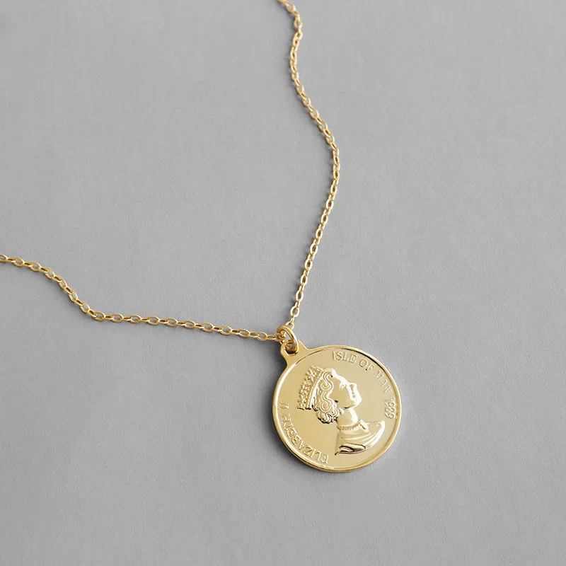 Buy Coin Pendant Necklaces,Gold Coin 
