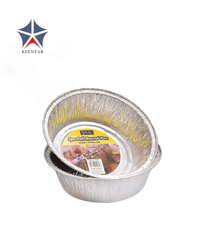 
Custom Foil Pan Aluminum Foil Round Tray ,Aluminum Baking Dish 
