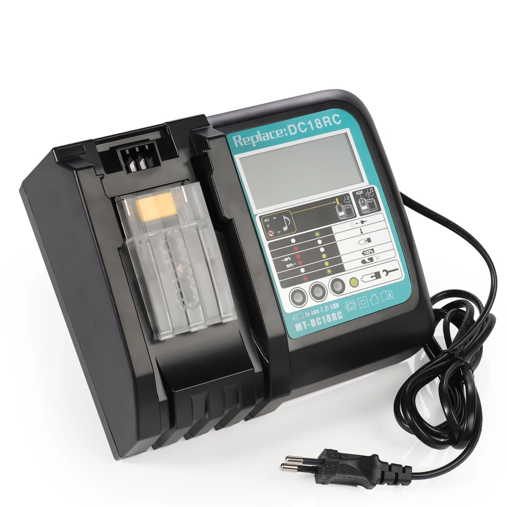 Dc18rf 14 4v 18v Li Ion Battery Charger Voltage Current Lcd Digital Display For Makitas Dc18rf Bl10 l1430 3 5a Or 6 5a Buy For Makitas Dc18rf Rc 18v Lxt Lithium Rapid Tool Battery Charger Bl10 Dc18rf 14 4v 18v Li Ion Battery Charger Voltage Current Lcd Digital Display For Makitas Dc18rf Bl10 l1430 3 5a Or 6 5a Buy For Makitas Dc18rf Rc 18v Lxt Lithium Rapid Tool Battery Charger Bl10