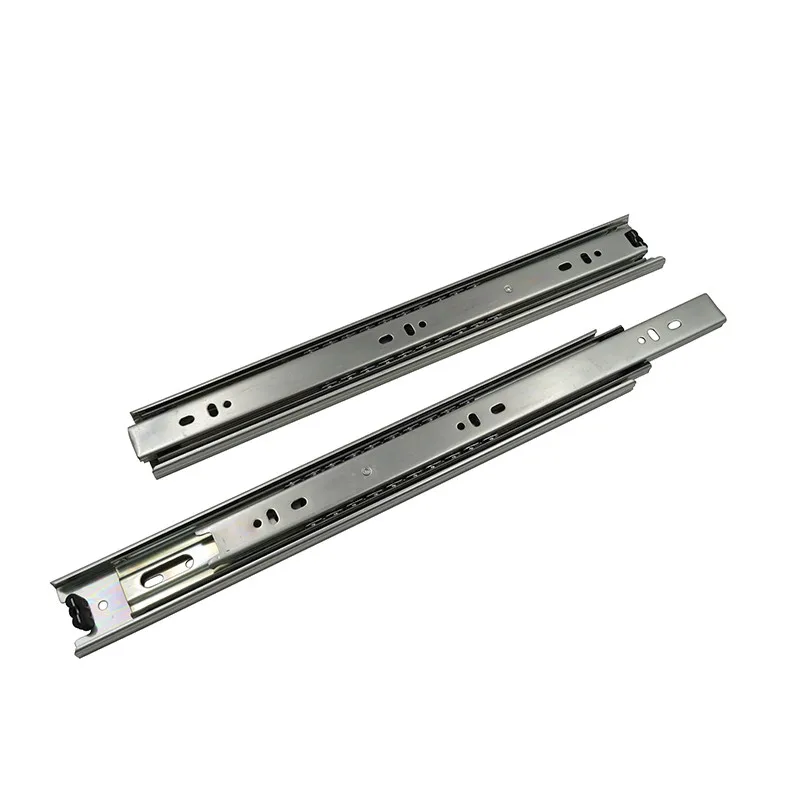 42mm Under Mount Drawer Slides 3 Fold Ball Bearing Slide Buy Drawer