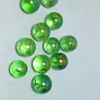 wholesale green aura color crystal spheres irregular size Natural Crystal aura quartz sphere healing crystal stones