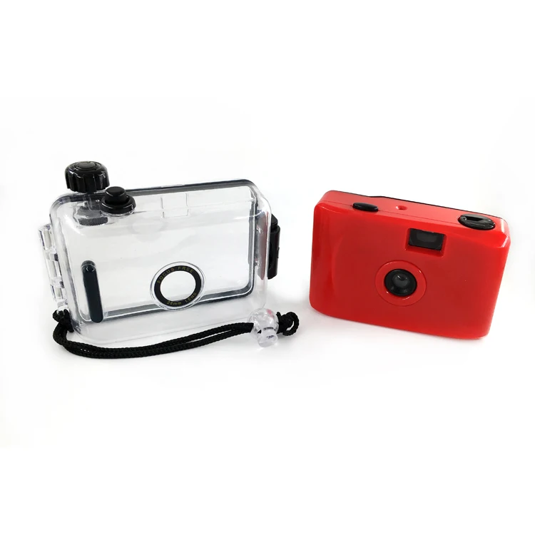 
Film camera Cute Reusable Underwater Waterproof AQUA PIX LOMO 35mm Film Camera for promotion 