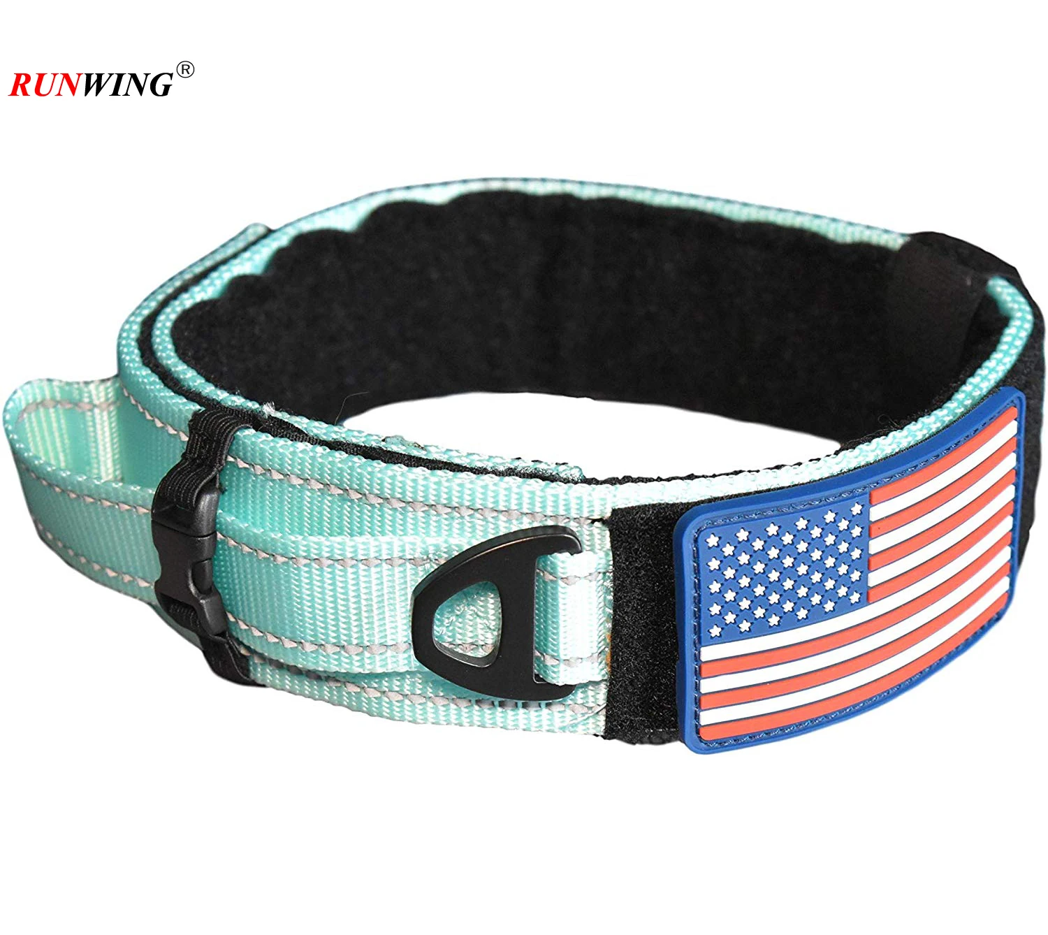 2 inch dog collar with handle Clearance