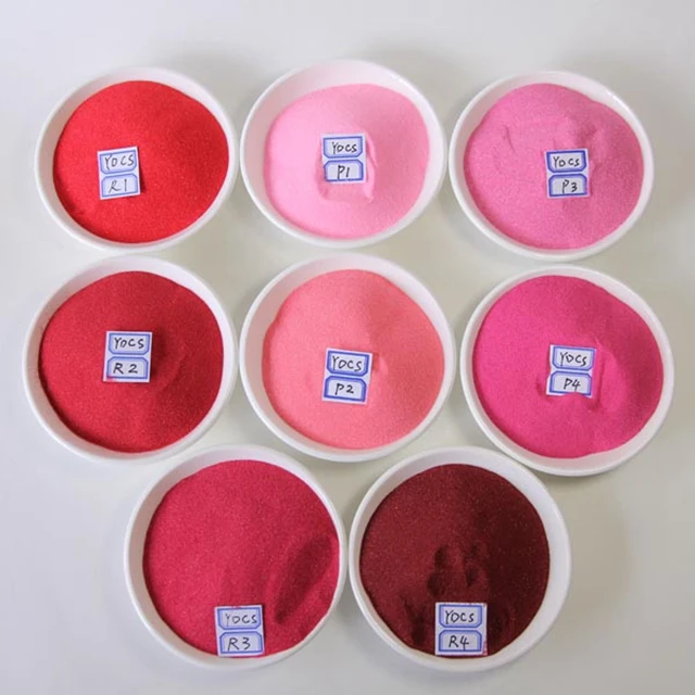 Painting grade color sand/Artificial color Sand