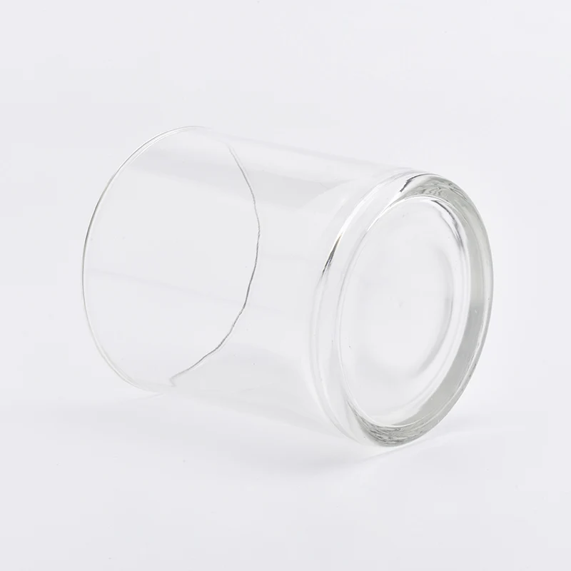 12 oz glass candle jar