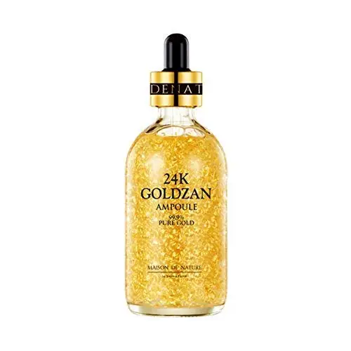 24k GOLDZAN AMPOULE 99.9% Pure Gold Best Selling Serum