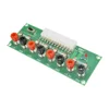 4 Voltages Desktop Computer Chassis Power Supply ATX Transfer Module Board Power Take off Power Output Terminal XH-M229