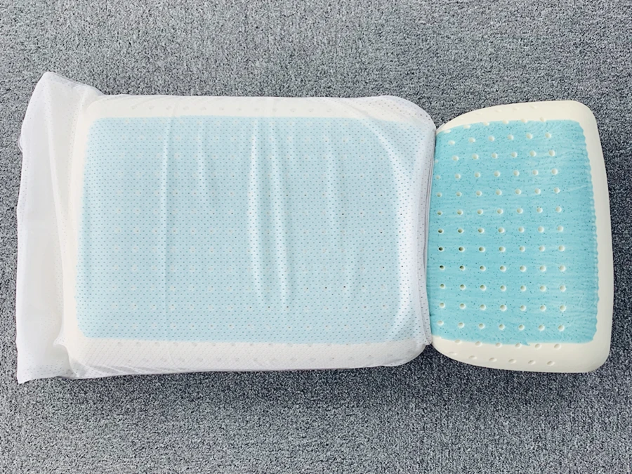 New Design Cool Pcm Coating Breathable Memory Foam Pillows (yfp034