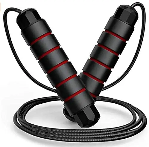 Jump Ropes For Fitness With Adjustable Length For Women