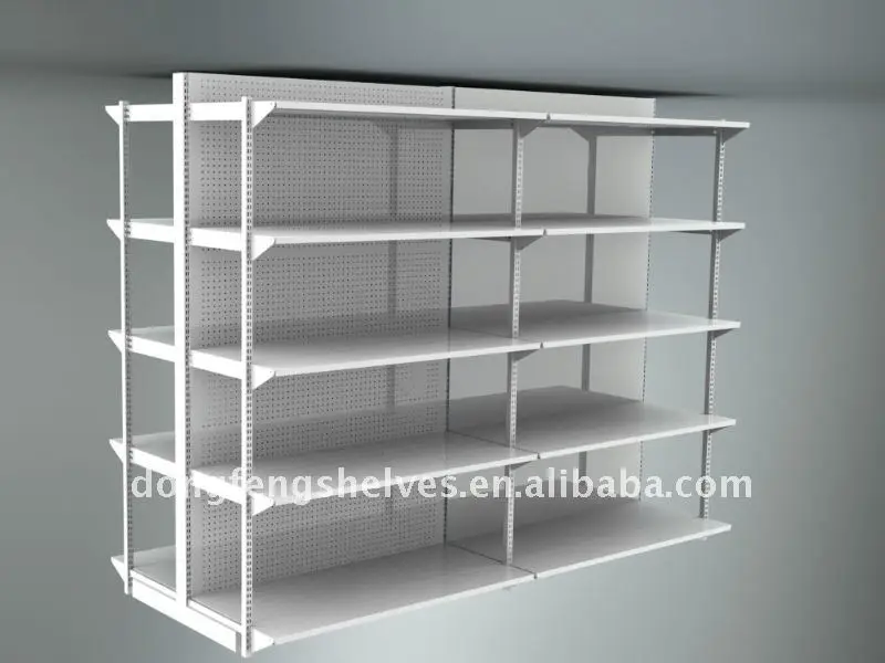 supermarket shelf adjustable uprights