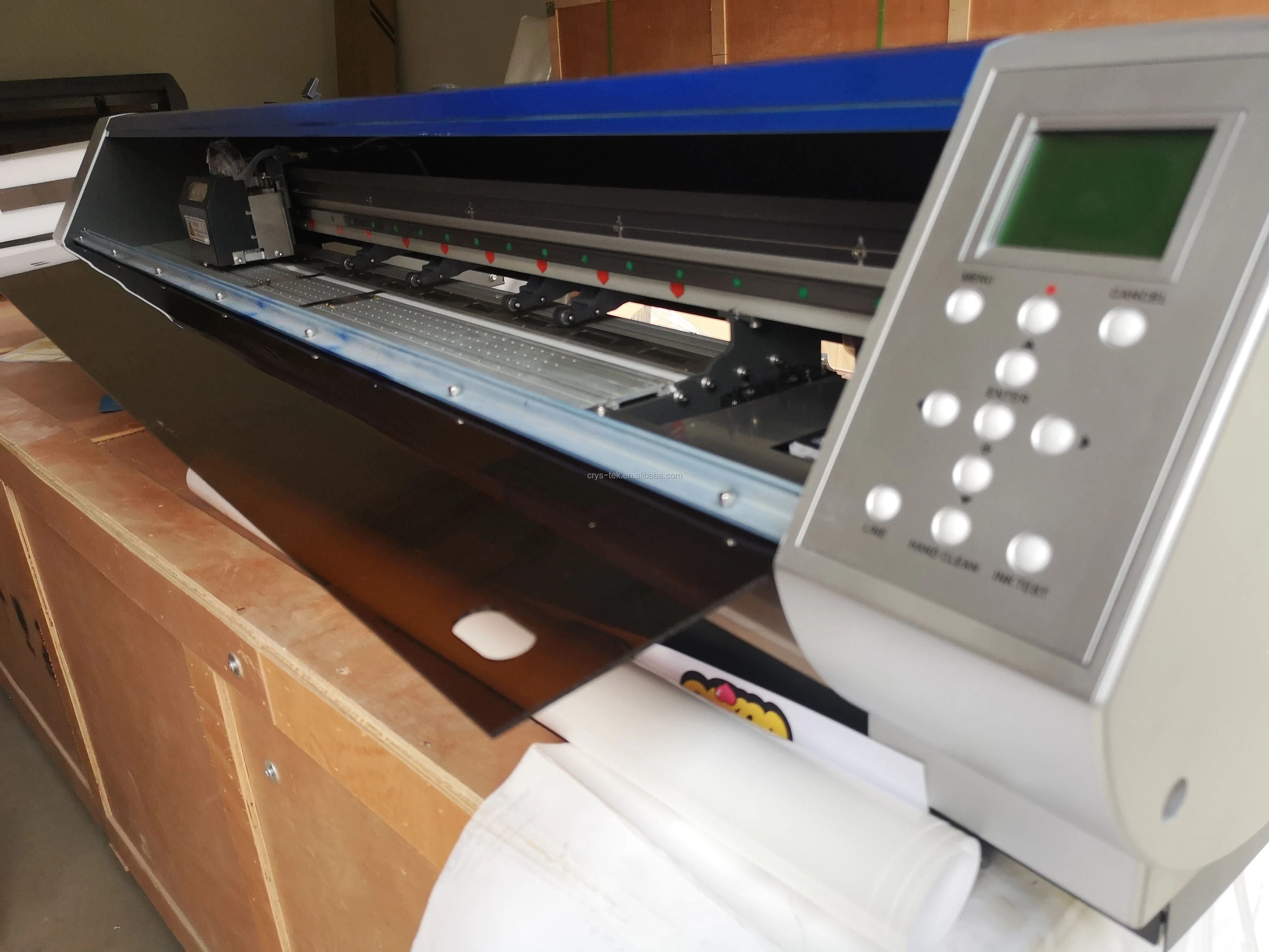 Pc500 Printer Printing And Cutting Plotter Machine To Print Vinyl
